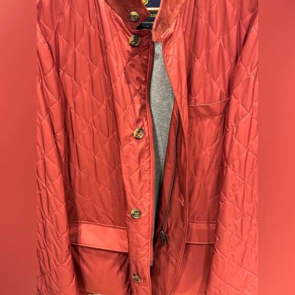 Loro Piana Roadster Quilted Coat - Medium - Picture 2 of 12